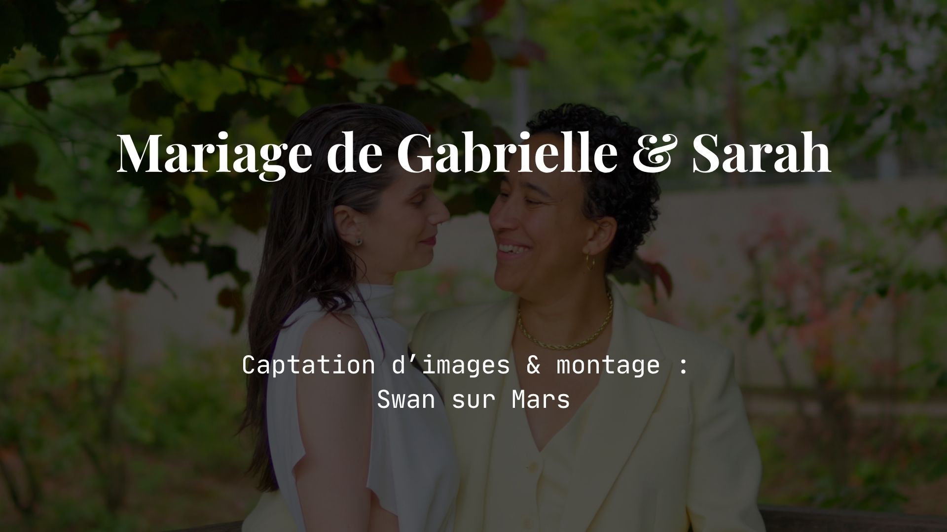 Miniature : Mariage - Gab & Sarah